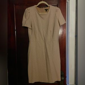 Ann Taylor office dress with slight cap sleeve, size 12, worn once